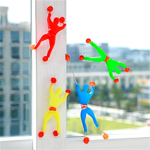 LOLEDE 1 Pcs New Prank Joke Toy Colourful Funny Viscosity Personage Random Halloween Kids Children Gags & Practical Jokes ► Photo 1/6