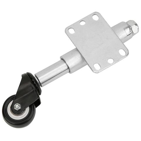 2inch PU Gate Wheel Spring Loaded Swivel Caster Heavy Duty 110lbs Load Capacity Spring Loaded Wheel For Door ► Photo 1/6