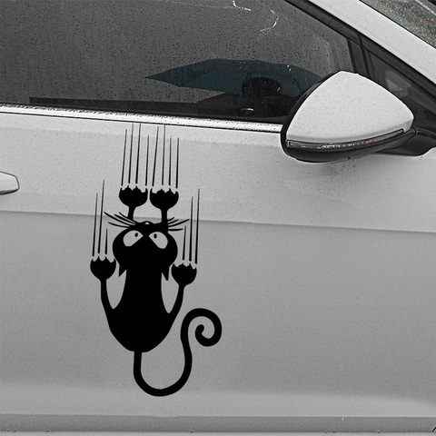 New Design Cat Car Sticker Vinyl Car Stickers Cool Car Window Decor Hot Selling ► Photo 1/6