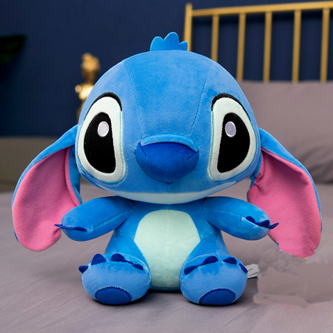 20cm Cute Lilo and Stitch Plush Toys Lovely Stitch Dolls Girls and