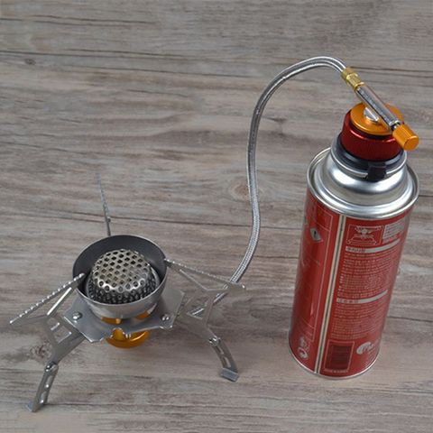 Camping Stove Burner Adaptor Conversion Outdoor Valve Connectors Gas Adapter PXPF ► Photo 1/5