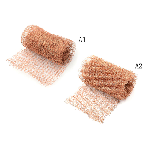 1 PC 100mm Width Corrugated Copper Mesh For Distillation Reflux Moonshine Brewing Pest Control Hot Sale ► Photo 1/6