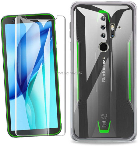 For Blackview BV6300 Tempered Glass Case Full Protection Cover Case With Tempered Glass For Blackview BV6300 Pro ► Photo 1/6