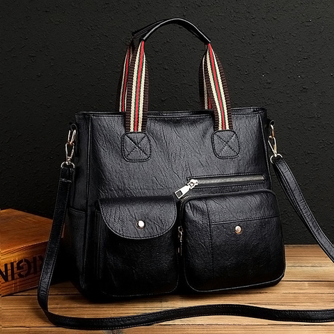 Women's bag handbags for women sac de luxe femme Shoulder bag Women's branded bags Handbag women's leather ► Photo 1/6