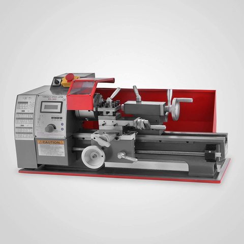 DIY 600W  180CC  Mini Metal Turning Lathe Machine Motorized Metalworking Wood Lathe ► Photo 1/6