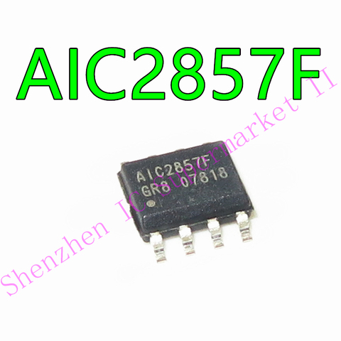 1pcs/lot AIC2857F AIC2857FGR8 SOP-8 2A 23V Synchronous Step-Down Converter ► Photo 1/2