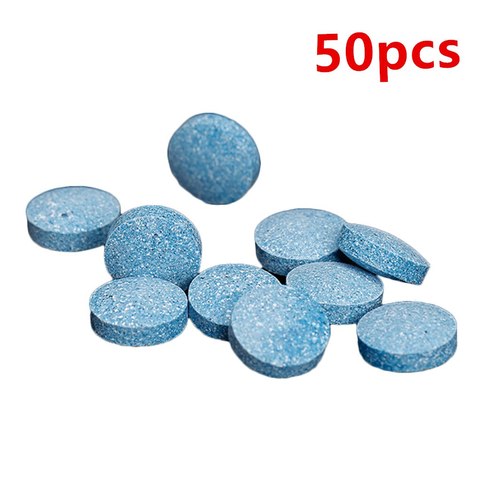 10/20/50PCS (1PCS=4L Water)Car Solid Wiper Fine Seminoma Wiper Auto Window Cleaning Car Windshield Glass Cleaner Car Accessories ► Photo 1/6