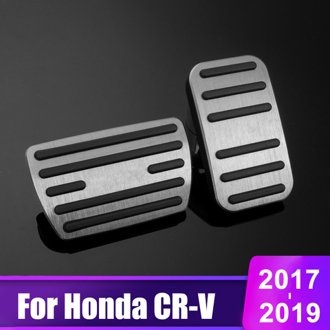 Car Foot Pedal Fuel Accelerator Brake Pedal Cover For Honda CR-V CRV 2012 2013 2014 2015 2016 2017 2022 Accessories ► Photo 1/6