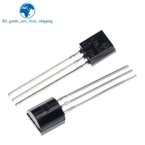 10PCS L78L33ACZ TO-92 78L33 L78L33 TO92 L78L33A 3.3V Voltage Regulator ► Photo 1/6