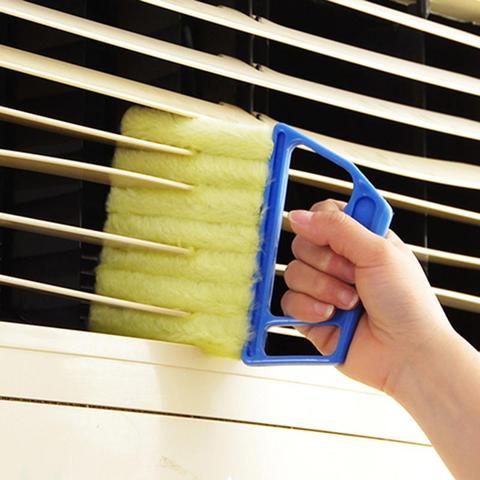 Microfibre Venetian Blind Cleaner Window Conditioner Duster Shutter Clean Brush washable venetian blind blade cleaning cloth ► Photo 1/6