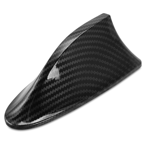 Carbon Fiber Car Shark Fin Antenna Signal Aerials for Volkswagen VW Touareg Golf 4 5 3 GTI POLO CC Passat B5 B6 B7 ► Photo 1/6