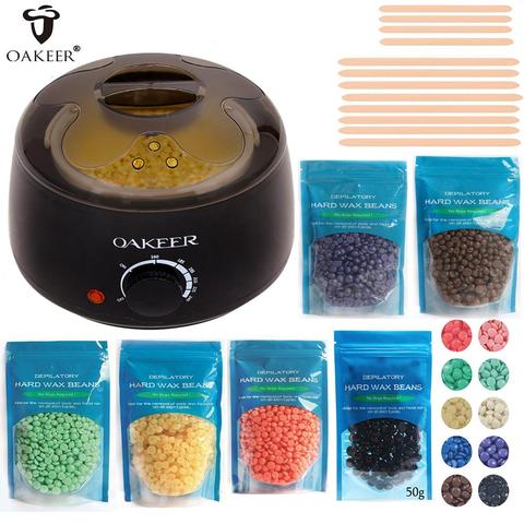 Depilation Hair Remover Machine wax dipping pot Depilatory  Wax-melt Machine Heater for men and women ► Photo 1/6