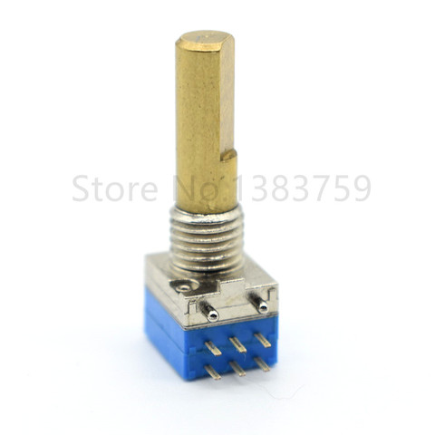 Walkie talkie channel switch 16 gear channel rotary coding switch two rows of 6 feet channel encoder shaft 20MM ► Photo 1/6