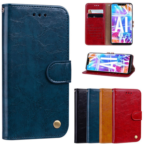 Huawei Honor 20 Pro 8A 7A 7C Pro 8X 8S 9 10 Lite Flip Leather Case For Huawei P20 P30 P8 P9 P10 lite mate 10 20 Pro P smart Case ► Photo 1/6