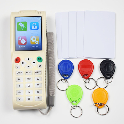 New iCopy 8 Pro RFID Copier Duplicator iCopy8 Full Decode Smart Card Key Machine  NFC IC ID Reader Writer ► Photo 1/6