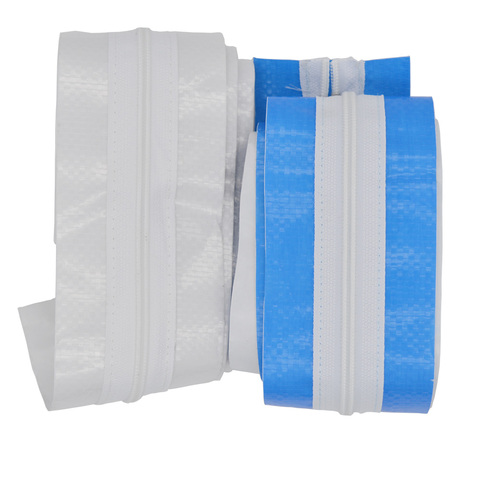 2.1M Home DIY Self-Adhesiv Zipper For Door Windows Bag Easy Open DIY Stickers With Zipper New Portable ► Photo 1/6