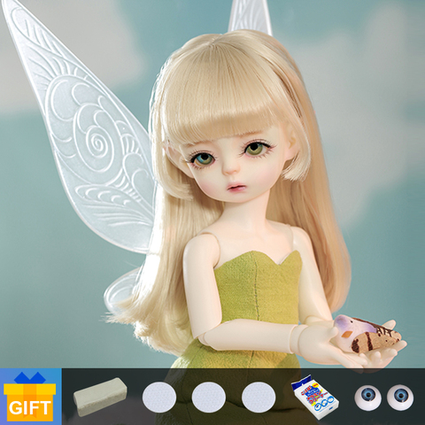 Doll BJD Shuga Fairy Soo elf ear 1/6 cosmetics dolls fullset complete professional makeup Toy Gifts movable joint doll ► Photo 1/6