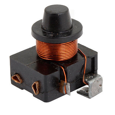 1/4HP Refrigerator Electromagnetic Starter Compressor PTC Relay Black ► Photo 1/1