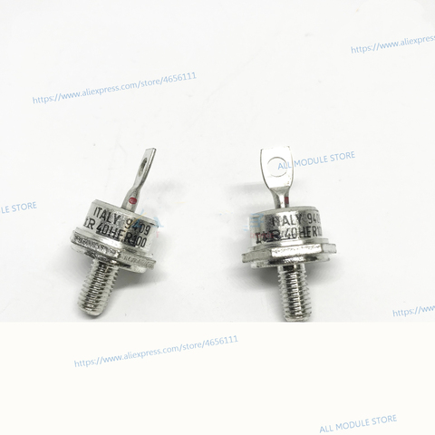 40HFR40 40HFR60 40HFR100 40HFR120 40HFR160  FREE SHIPPING NEW AND ORIGINAL MODULE SCR DIODE ► Photo 1/5