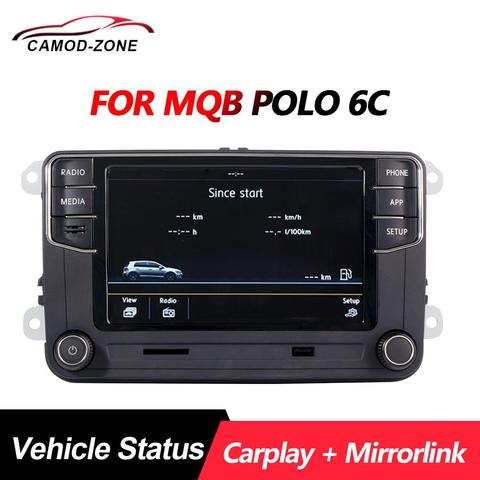 Carplay MIB RCD330187B Car Radio For VW MQB POLO 6C 280D ► Photo 1/6