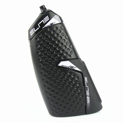 Shimano Elite Crono CX Aero/Time Trial Water Bottle and Cage Set Fiberglass / Carbor Fiber Bike Bicycle Watch Bottles Holder ► Photo 1/5