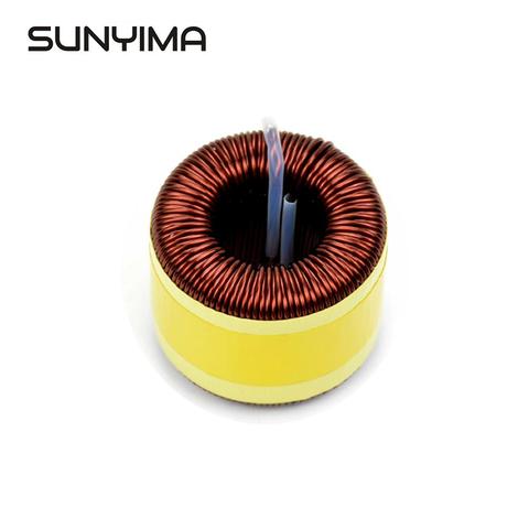 SUNYIMA 3KW Sendust Magnetic Ring Sine Wave Inductance Inverter Filter Inductor PFC Induction Coil ► Photo 1/6