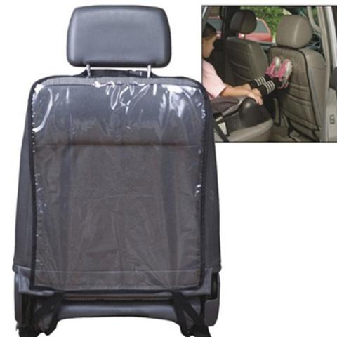 New Car Auto Seat Back Protector Cover Backseat Organizer for Children Kick Mat Mud Clean Backseat Child Kick Guard Seat Saver ► Photo 1/6