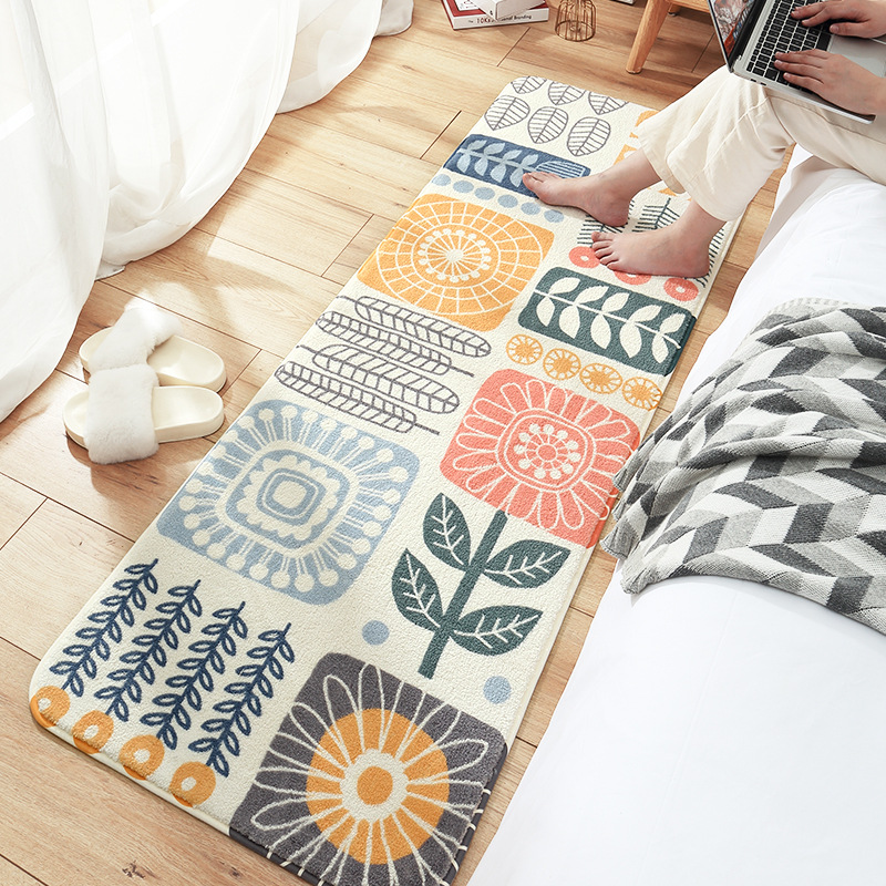 Long Rug Carpet For Bedroom Bedside, Long Rugs For Bedroom