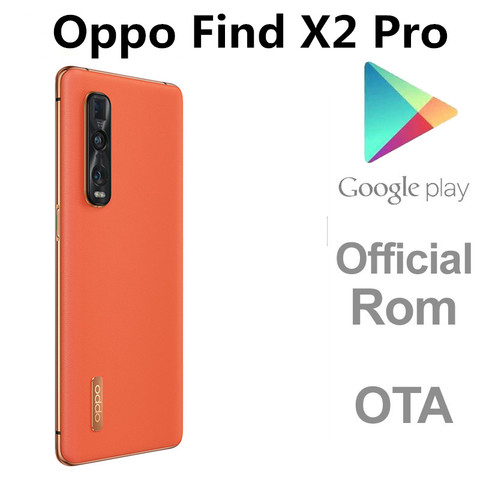 DHL Fast Delivery Oppo Find X2 Pro 5G Smart Phone 4 Cameras 6.7