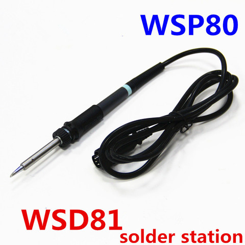 80W 24V Electric Adjustable Temperature Soldering Iron Weller WPS 80 Digital Soldering iron soldering irons for WSD81 station ► Photo 1/5