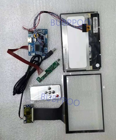 1280*800 7 inch LCD HDMI touch screen H070ICG-LD1 n070icg-ld1 LCD panel driver ► Photo 1/5