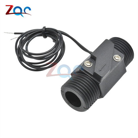 AC 220V 10W 3A 22mm Water Flow Switch Vertical/Horizontal Water Sensor Magnetic Control Switch G1/2Inch BSP Thread ► Photo 1/6