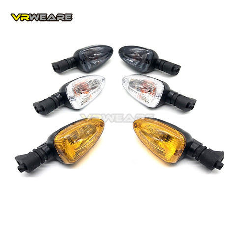 Motorcycle wireless  Clear Turn Signal Indicator Light Lamp Fit For High quality BMW F650GS F800ST K1300S R1200R G450X R1200GS ► Photo 1/5