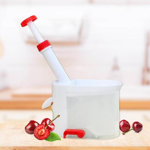 Cheery Pitter Cherries Seed Extraction Machine Core Seed Remover Fruit Stone Extractor Home Kitchen Cherry Cleaning Fruit Tool ► Photo 1/6