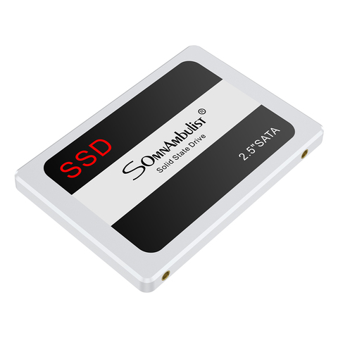 White 2.5 SATA SSD 120GB 240GB SSD 60GB 480GB960GB SSD 2TB HD SSD ► Photo 1/6