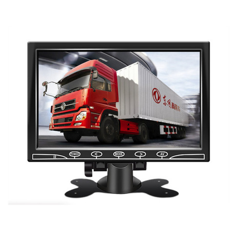 10.1 inch Screen Car Monitor with two inputs Use for Truck Car Bus Motorhome and CCTV Security System ► Photo 1/2