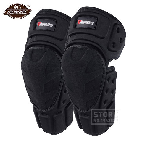 HEROBIKER Motorcycle Knee Pads Joelheira Motocross Knee Protector Guard MTB Ski Protective Gear Kneepad Moto Knee Brace Support ► Photo 1/6