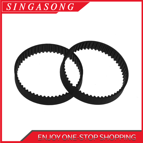 GT2 Closed Loop Timing Belt Rubber 2GT 6mm 3D Printers Parts 110 160 200 280 400 610 852 1220 mm Synchronous Belts Part ► Photo 1/4