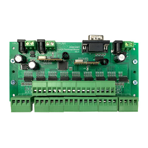 32 buttons switch panel module for kc868 relay board controller with RF wireless remoter control 32 relay output long distance ► Photo 1/6