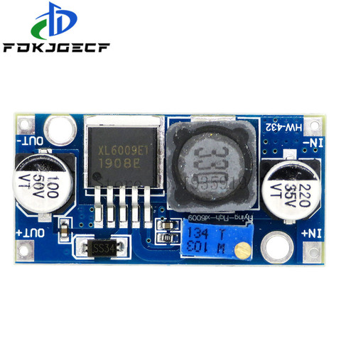 XL6009 DC-DC Booster Power Supply Module Output is Adjustable Super LM2577 Step-Up Module DC DC Step Up Converter Boost Board ► Photo 1/3
