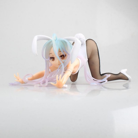 B-STYLE No Game No Life Shiro Cat Bunny Ver. Sexy Anime Figure FREEing No Game No Life Shiro Action Figure Collectible Model Toy ► Photo 1/6