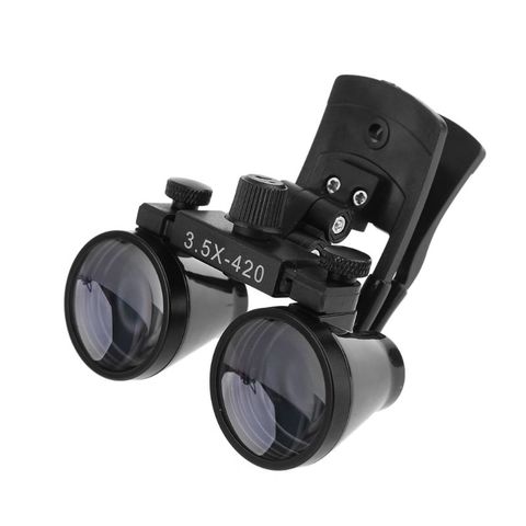 Loupes 2.5X 3.5X Binocular Magnifier Optical Glass Lens Clip Loupe ► Photo 1/6