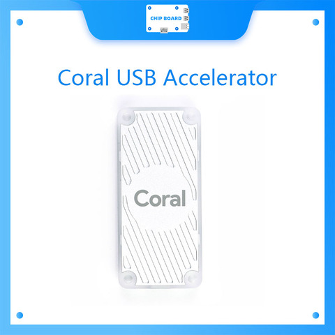 Coral USB Accelerator with Google Edge TPU ML accelerator coprocessor ► Photo 1/2