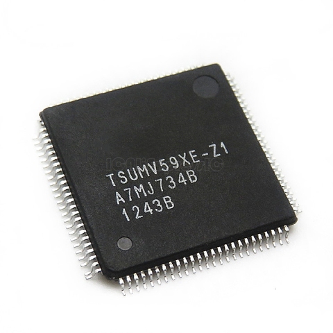 1pcs/lot TSUMV59XE-Z1-SB TSUMV59XE-Z1 TSUMV59XE QFP-126 In Stock ► Photo 1/1