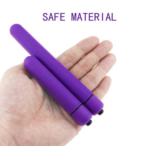 10 Speed Vibrating Mini Bullet Shape Vibrator Waterproof G-spot Massager Sex Toys for Women Female Massager Adult Products ► Photo 1/4