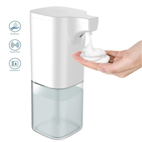 Smart Automatic Foam Soap Dispenser Intelligent Sensor Liquid Soap Dispenser Induction Touchless Hand Sanitizer Kitchen Bathroom ► Photo 1/6