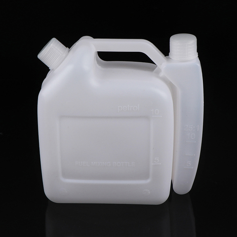 1.5L Litre 2-Stroke Petrol Fuel Oil Mixing Bottle Tank For Trimmer Chainsaw Tools Parts Kitchen Gadget Accessories ► Photo 1/6