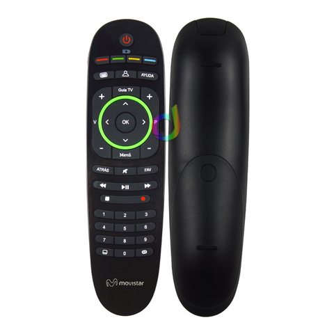 ORIGINAL REMOTE CONTROL FOR MOVISTAR DECODER ZyXEL 2130S M-1920 ADB 5810 ADB 3800/380/v2 ADB 2840 Triwave 1420W (Telnet) ► Photo 1/5