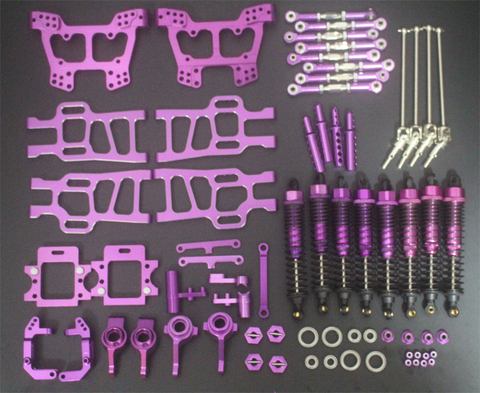 Unlimited HSP 1/10 monster truck 94111 94108 whole car metal upgrade kit 102010 102011 102012 106017 108019 108022 108004 ► Photo 1/1