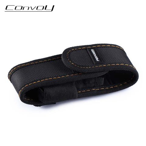 Convoy Holster for Flashlight S2 S2+ S3 Pouch LED Torch Case Camping Hiking Fishing Carry Case Duty Belt Holder Original Bag ► Photo 1/6